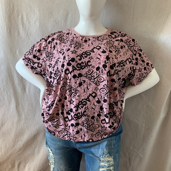 Mickey Mouse crop top 3xl classic Mickey - Picture 1 of 9